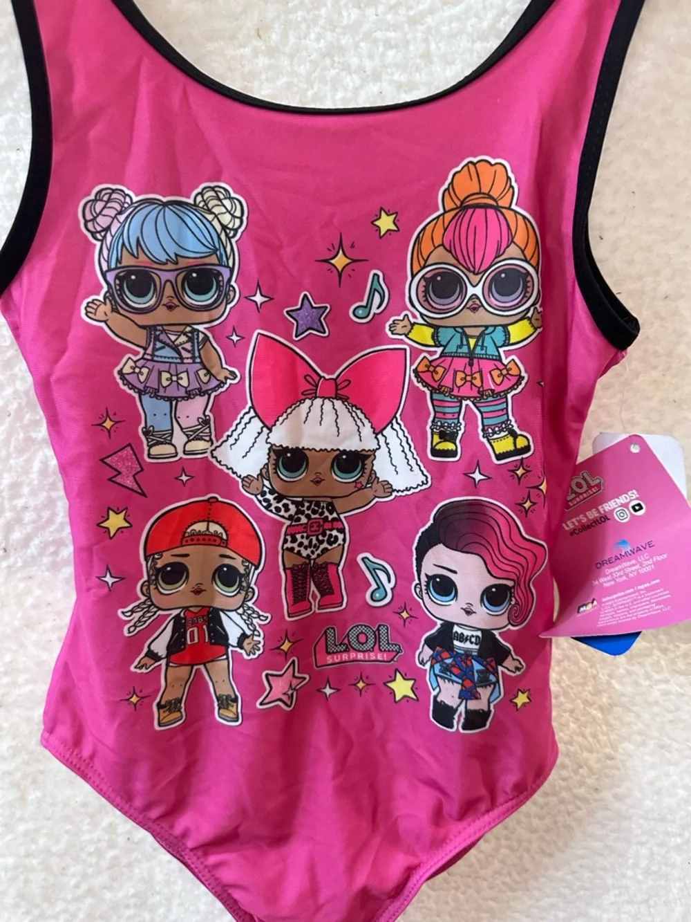 Girl’s 6x L.O.L. Swimsuit